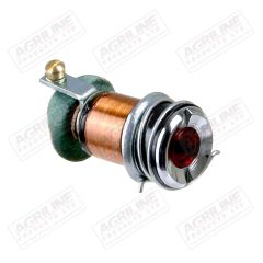 Ignition Dash Lamp Red suitable for Massey Ferguson -  