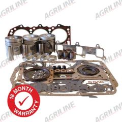 Engine Overhaul Kit- BSD329 Engine (Less Liners) suitable for Ford &amp; Fordson -  