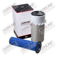 Air Filter Kit - 3125199R2 suitable for Case International - 3115569R2 3125253R1 1909139