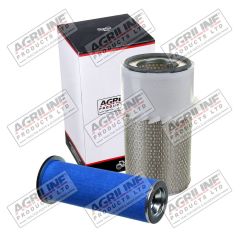 Air Filter Kit - 3125342R1 suitable for Case International -  3125342R1  3125342R2   3125255R1