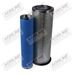 Air Filter Kit - 83908365 suitable for Ford &amp; Fordson -  83908360  86525008  D6NN9R500B