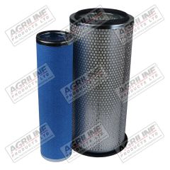 Air Filter Kit suitable for Ford &amp; Fordson -  81866927  E4NN9601BA  81823934