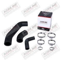 Water Hose Kit with Clips suitable for Massey Ferguson -  