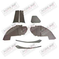 Case International Cab Trim 6Cyl - Grey suitable for Case International -  
