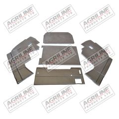 Cab Trim Kit & Roof Panel - MF 575, 590, 595 - Twin Door suitable for Massey Ferguson -