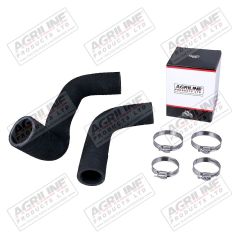 Water Hose Kit with Clips suitable for Ford & Fordson -