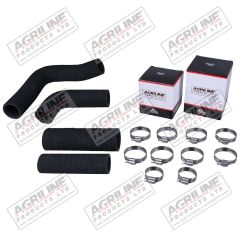 Water Hose Kit with Clips suitable for Massey Ferguson -  