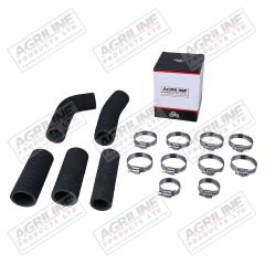 Water Hose Kit with Clips suitable for Massey Ferguson -  