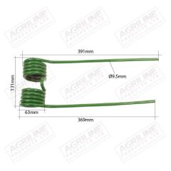 Tedder Tine RH