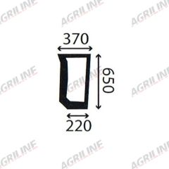 Cab Glass- LH Lower Front - Green Tint suitable for New Holland -  