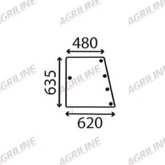 Cab Glass- Side Window - Clear suitable for Case International -  1328550C1