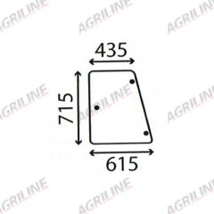 Cab Glass- Side Window - Clear suitable for Case International - 144759A1