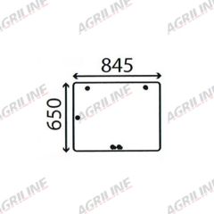 Cab Glass- Rear Window - Green Tint suitable for Case International -  182027A2