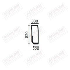 Cab Glass- Curved LH Lower Front - Green Tint suitable for New Holland -  44911515