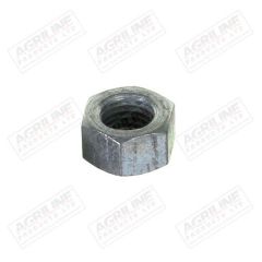 Plated Hexagon Nuts M16 x 2mm (Pack 10)