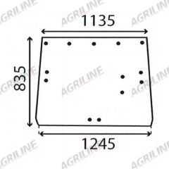 Cab Glass- Rear Window - Green Tint suitable for John Deere -  L36606