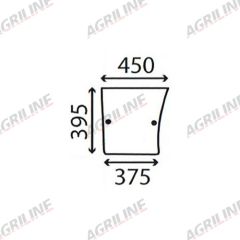 Cab Glass-Lower Door - Clear suitable for John Deere -  L57909
