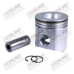 Piston, Pin &amp; Clips suitable for Renault -  