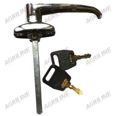 Cab Handle- Outer LH &amp; RH Lockable suitable for Massey Ferguson -  1667203M91   1667203M92   1865985M91 