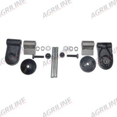 Window Hinge Kit- Side &amp; Rear suitable for Ford &amp; Fordson -  E2NN94000R70AA