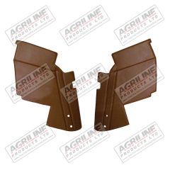 Mudguard / Fender Trim Kit (With Extended Top) suitable for Massey Ferguson -  3303067M91  3303066M91