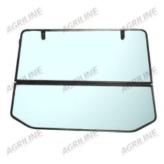 Super Q Cab Window Frame and Glass suitable for Ford &amp; Fordson -  83952026