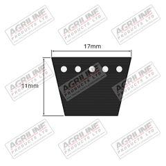 Fan Belt suitable for John Deere -  R87154