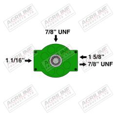 Hydraulic Pump - AR94660 suitable for John Deere - AR94660