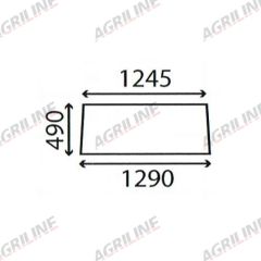Cab Glass - Rear Window - 67827958 suitable for Zetor -  67827958