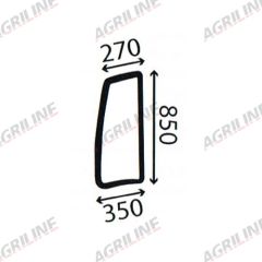 Cab Glass- RH Side Window-Green Tint suitable for Deutz -  4424511
