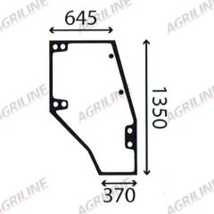 Cab Glass- RH Door- Green Tint suitable for Deutz - 4400343