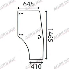 Cab Glass- RH Door- Green Tint suitable for Deutz - 000988210/10