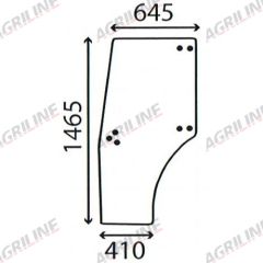 Cab Glass- LH Door- Green Tint suitable for Deutz - 000988200/10