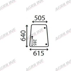 Cab Glass-Side Window- Clear suitable for John Deere -  L61160