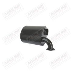 Silencer Box suitable for John Deere - AL117925