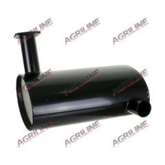 Silencer suitable for Fiat -  
