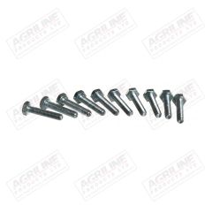 Plated Setscrews M4 x 20mm (Pack 10)