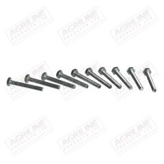 Plated Setscrews M4 x 30mm (Pack 10)