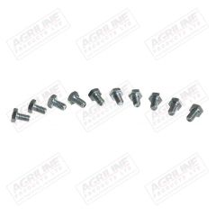 Plated Setscrews M6 x 10mm (Pack 10)