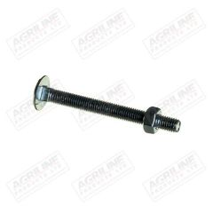 Metric Coach Bolt and Nut M8 x 80mm (Pack 10)
