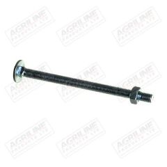 Metric Coach Bolt and Nut M8 x 120mm (Pack 10)