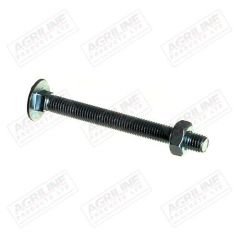Metric Coach Bolt and Nut M10 x 100mm (Pack 10)