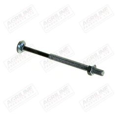 Metric Coach Bolt and Nut M10 x 160mm (Pack 10)