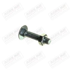 Metric Coach Bolt and Nut M12 x 75mm (Pack 10)