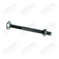 Metric Coach Bolt and Nut M12 x 150mm (Pack 10)
