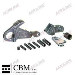 Lower Link Hook Repair Kit (Cat.2) suitable for Massey Ferguson -  34M7216X4  34M7218X2