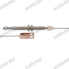 Injection Pump Throttle Cable suitable for Massey Ferguson -  3761361M91