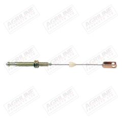 Throttle Cable - 205mm - 3581879M2 suitable for Massey Ferguson -  3581879M2