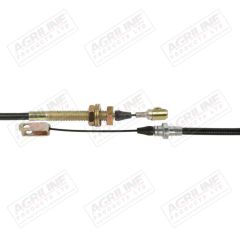 Foot Throttle Cable- 740mm suitable for Ford & Fordson - 81870808 F0NN9C799FA F0NN9C799FB