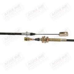 Hand Throttle Cable- 2040mm suitable for Ford & Fordson - 81870801 F0NN9C799AA F0NN9C799AB